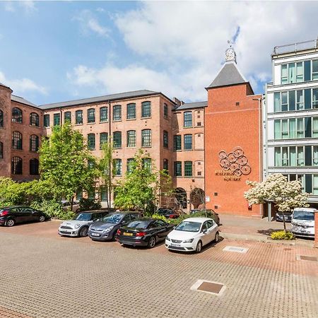 Raleigh Penthouse, Luxury Apartment With Balcony And Parking Nottingham Extérieur photo