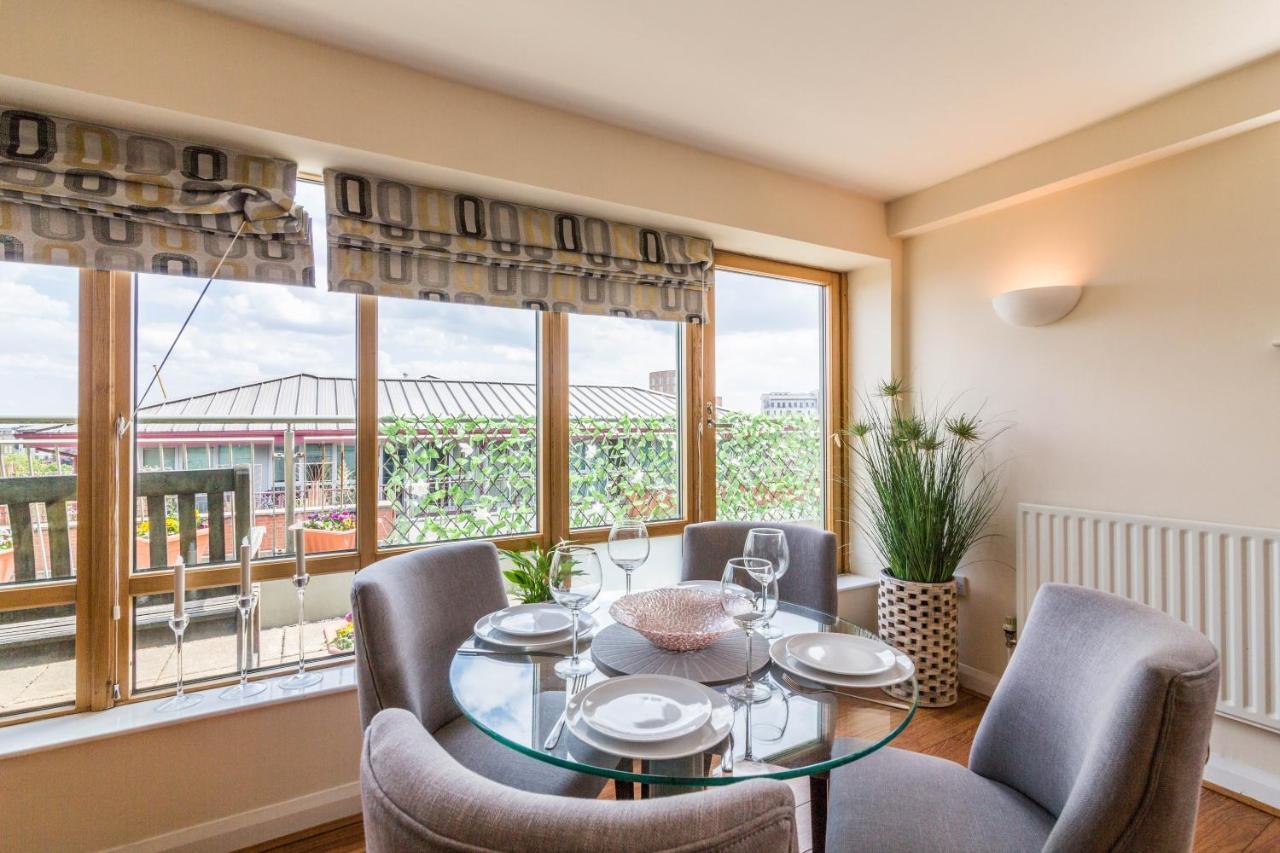 Raleigh Penthouse, Luxury Apartment With Balcony And Parking Nottingham Extérieur photo