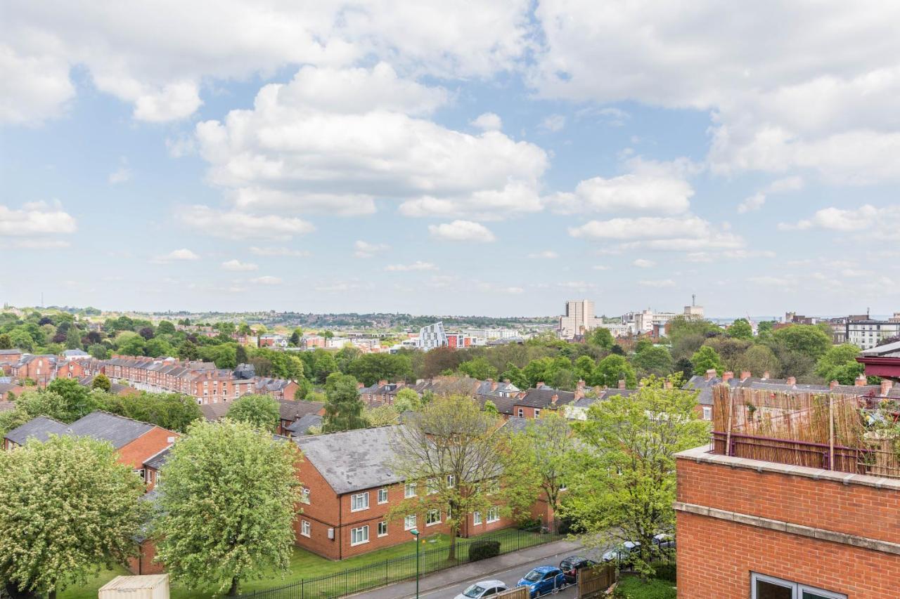 Raleigh Penthouse, Luxury Apartment With Balcony And Parking Nottingham Extérieur photo