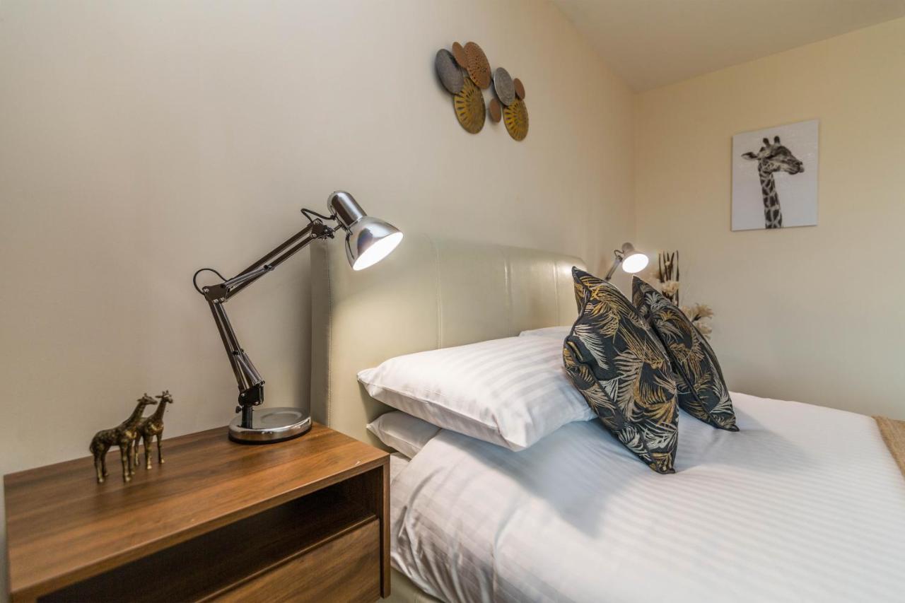 Raleigh Penthouse, Luxury Apartment With Balcony And Parking Nottingham Extérieur photo