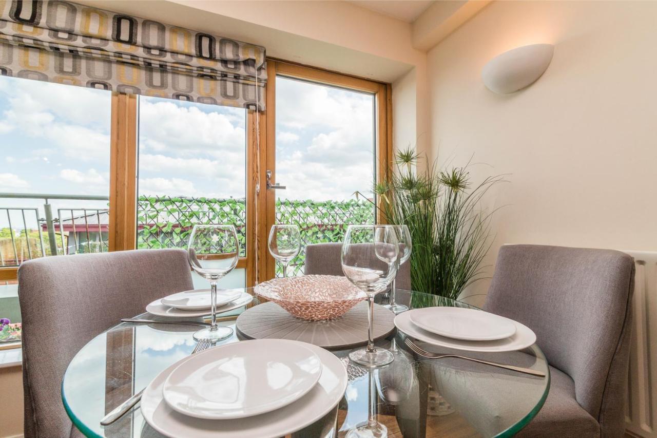 Raleigh Penthouse, Luxury Apartment With Balcony And Parking Nottingham Extérieur photo