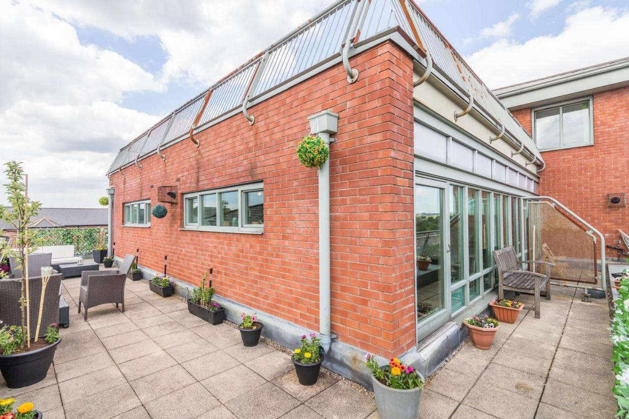 Raleigh Penthouse, Luxury Apartment With Balcony And Parking Nottingham Extérieur photo