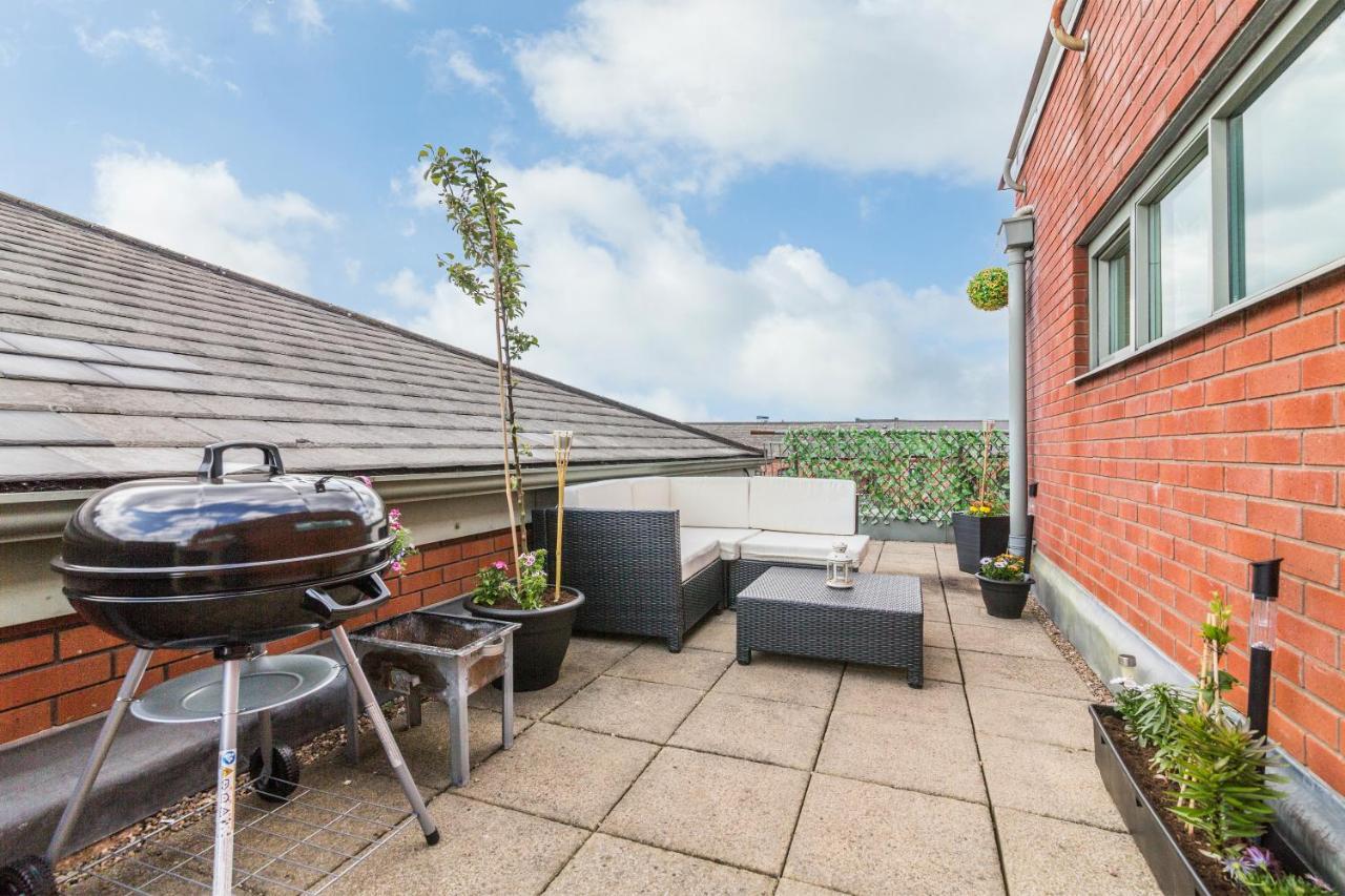 Raleigh Penthouse, Luxury Apartment With Balcony And Parking Nottingham Extérieur photo