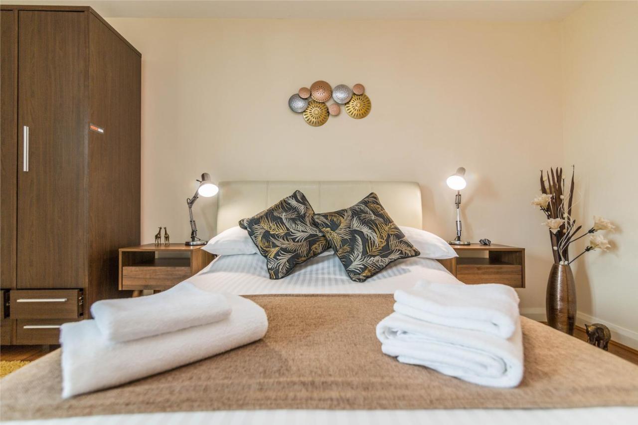 Raleigh Penthouse, Luxury Apartment With Balcony And Parking Nottingham Extérieur photo