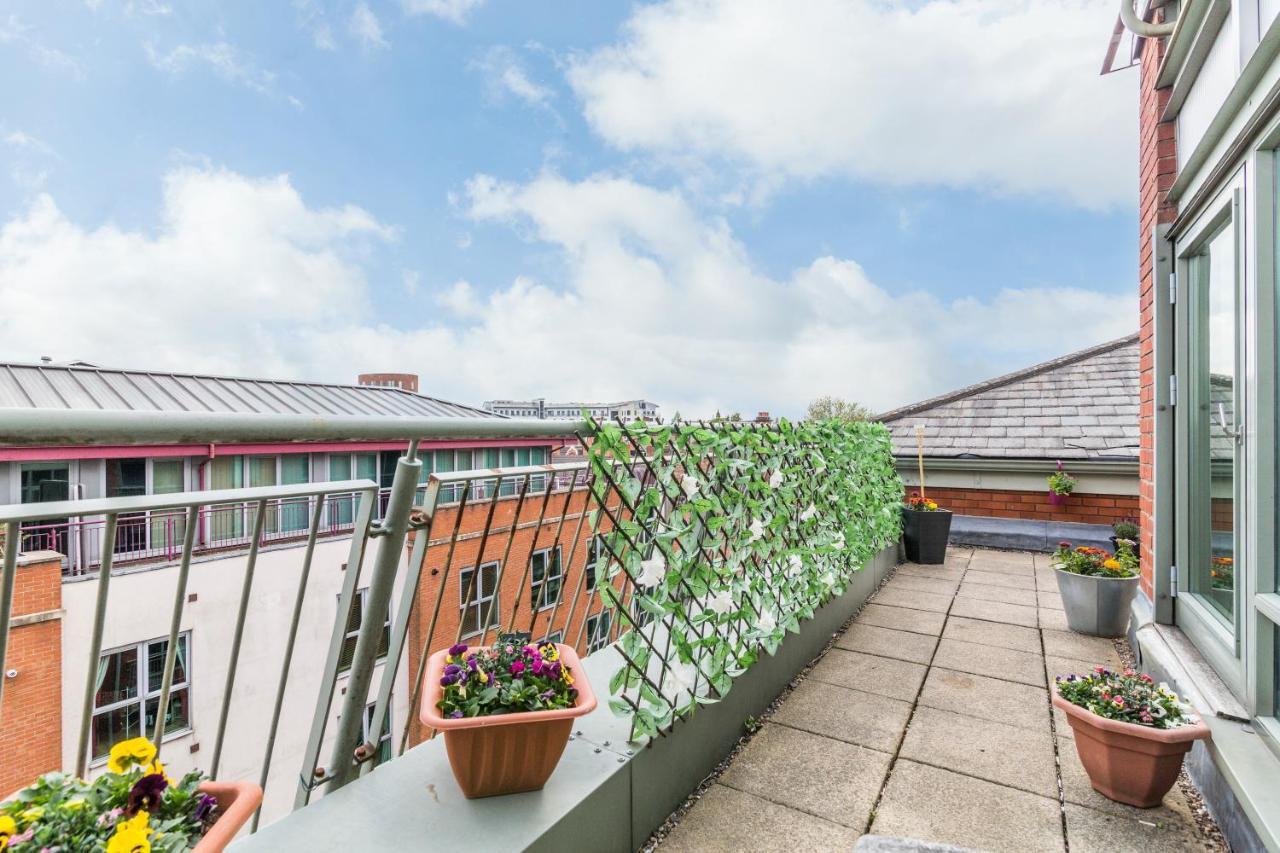 Raleigh Penthouse, Luxury Apartment With Balcony And Parking Nottingham Extérieur photo
