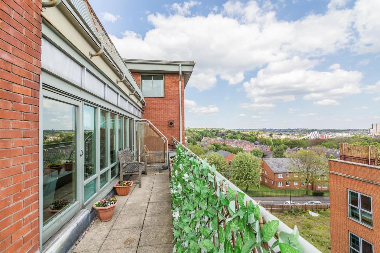 Raleigh Penthouse, Luxury Apartment With Balcony And Parking Nottingham Extérieur photo