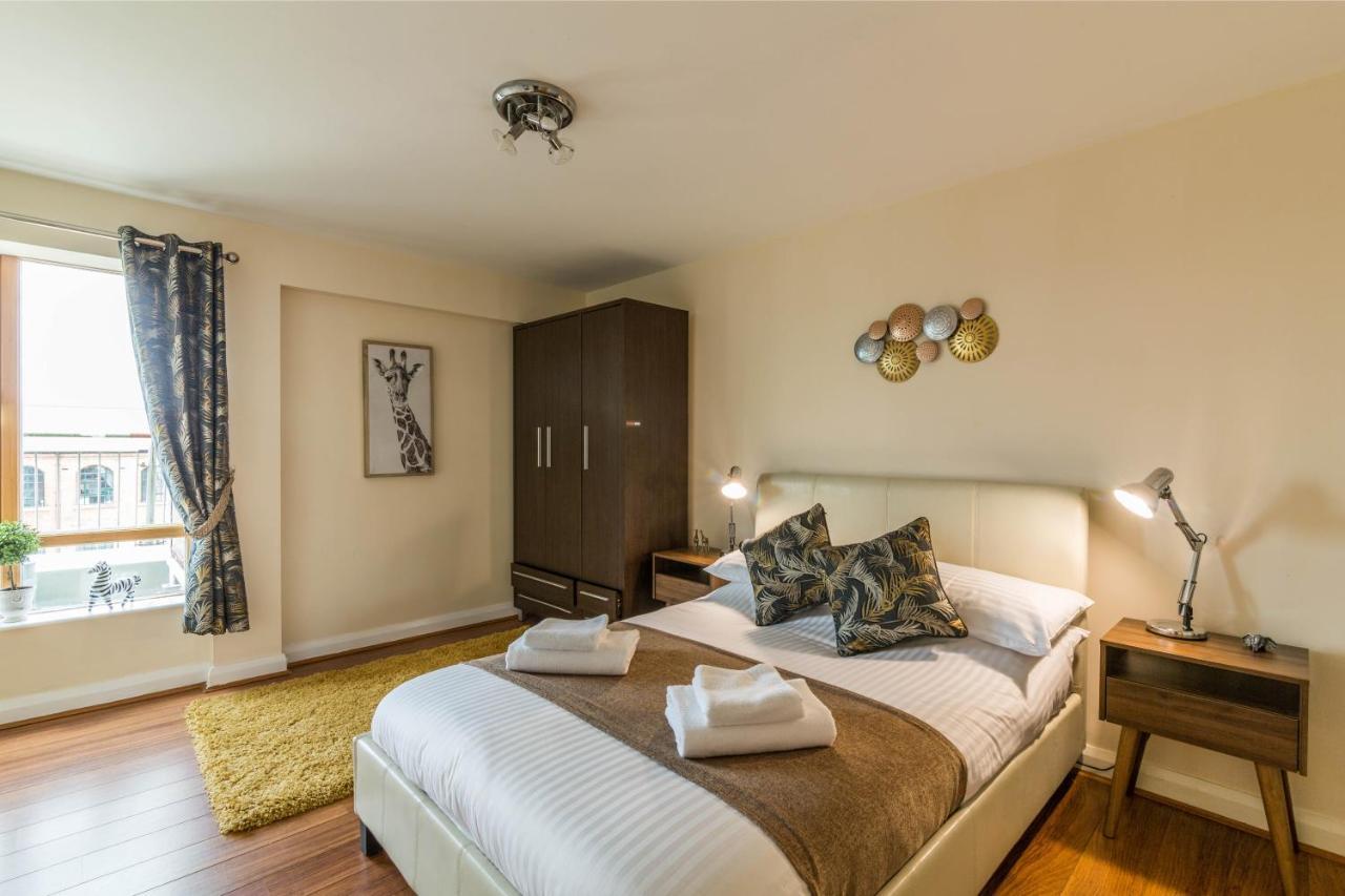 Raleigh Penthouse, Luxury Apartment With Balcony And Parking Nottingham Extérieur photo