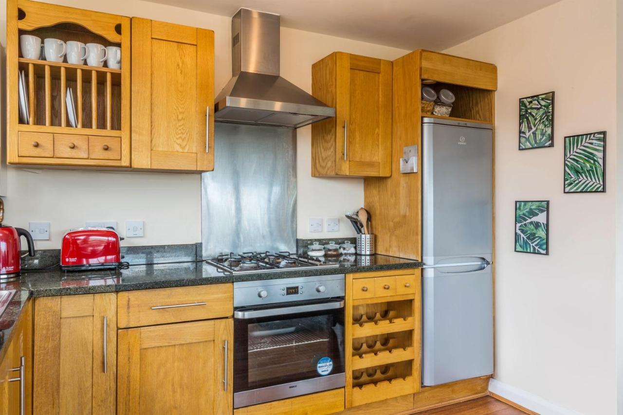 Raleigh Penthouse, Luxury Apartment With Balcony And Parking Nottingham Extérieur photo