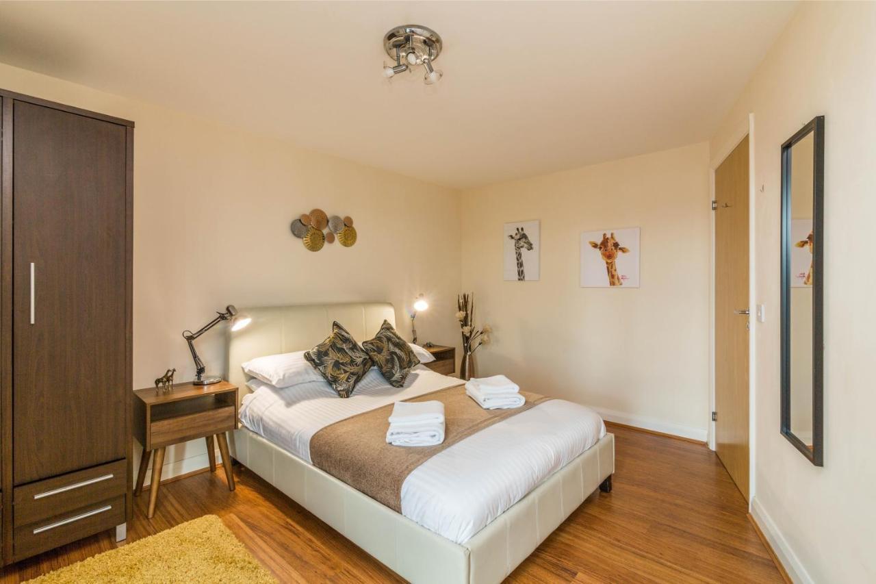 Raleigh Penthouse, Luxury Apartment With Balcony And Parking Nottingham Extérieur photo
