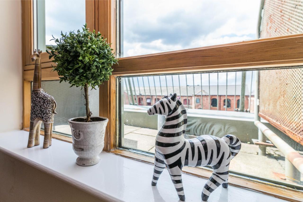 Raleigh Penthouse, Luxury Apartment With Balcony And Parking Nottingham Extérieur photo