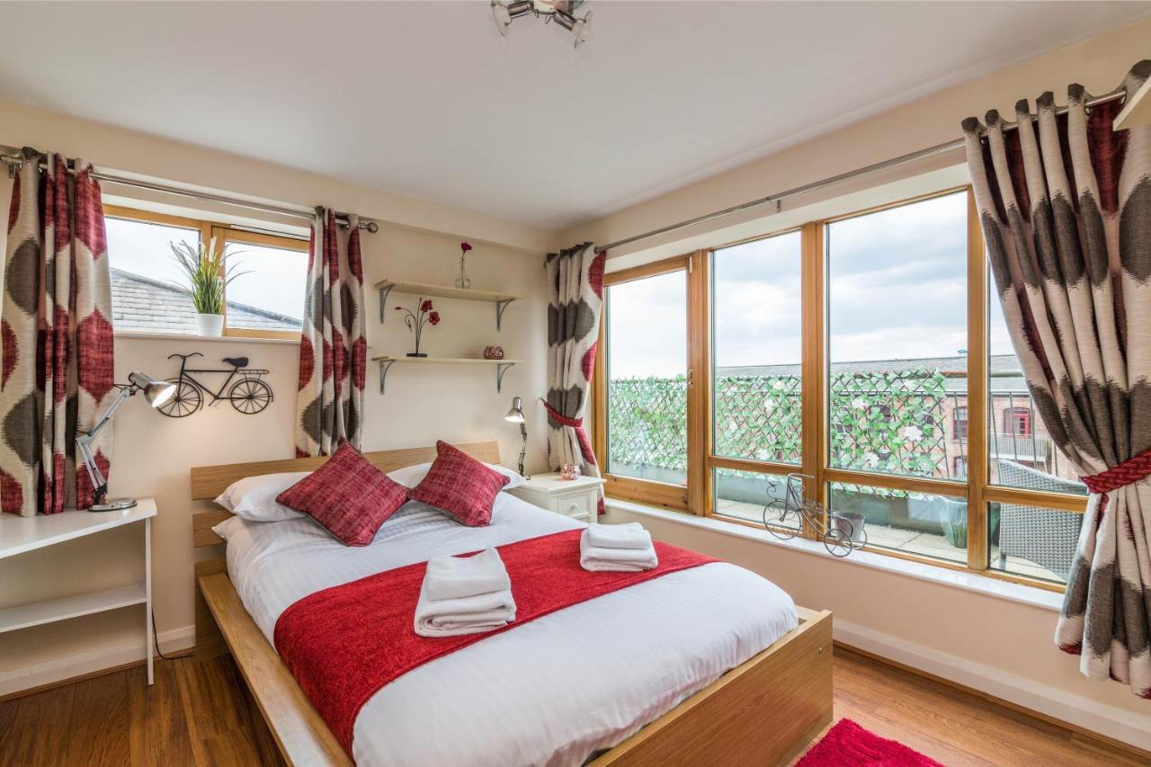 Raleigh Penthouse, Luxury Apartment With Balcony And Parking Nottingham Extérieur photo